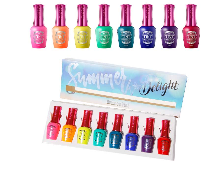 TINT] SUMMER DELIGHT 8colors / Bottle Type - Diami Shop